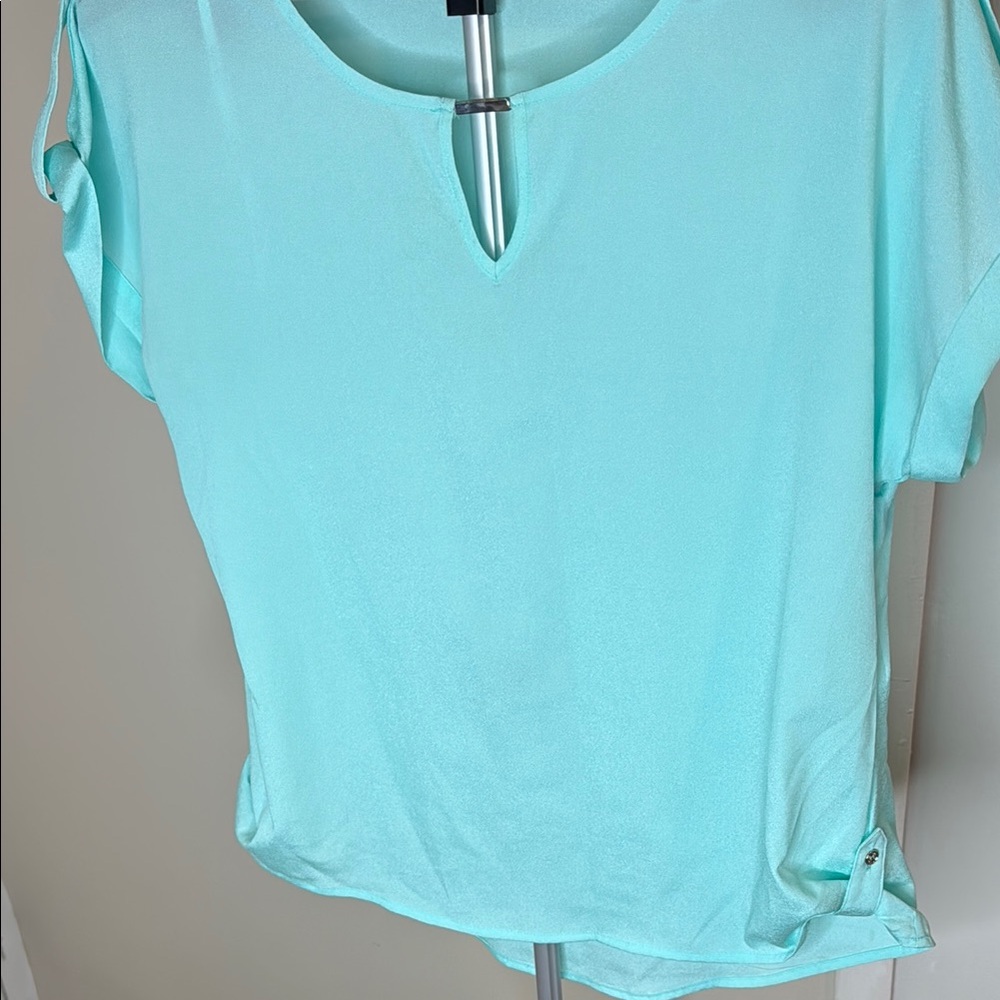 Aqua Calvin Klein Women's Top - Picture 3 of 8
